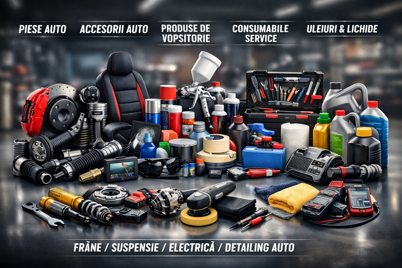Magazin Phoenix piese auto ofera (piese auto si accesorii)