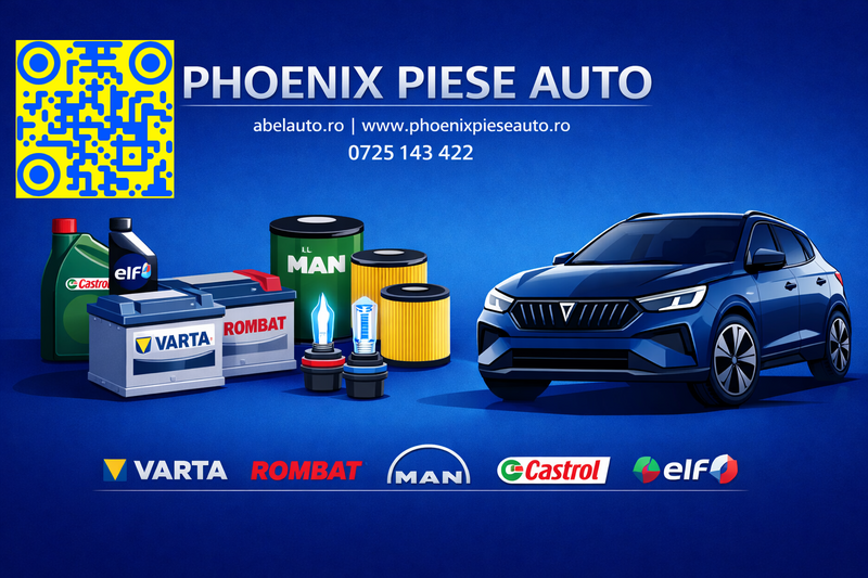 Magazin Phoenix piese auto ofera (piese auto si accesorii)