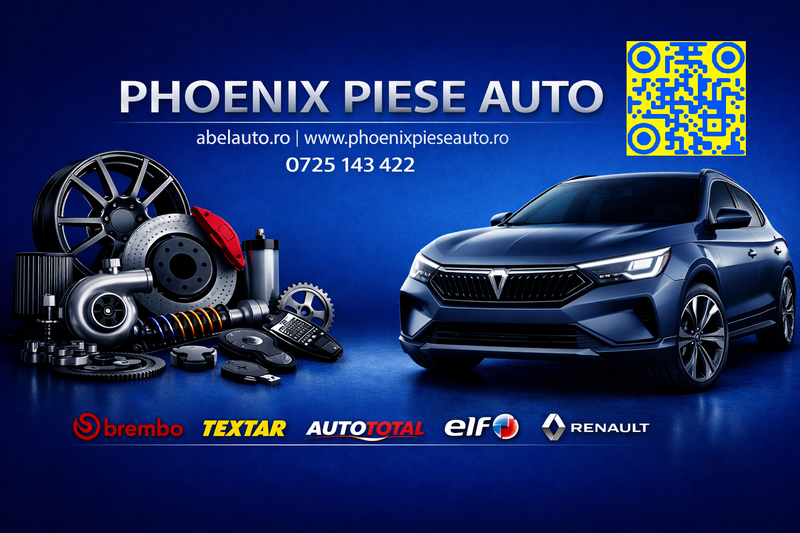 Magazin Phoenix piese auto ofera (piese auto si accesorii)